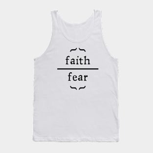 Faith Over Fear Tank Top